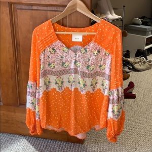 Anthropologie Blouse